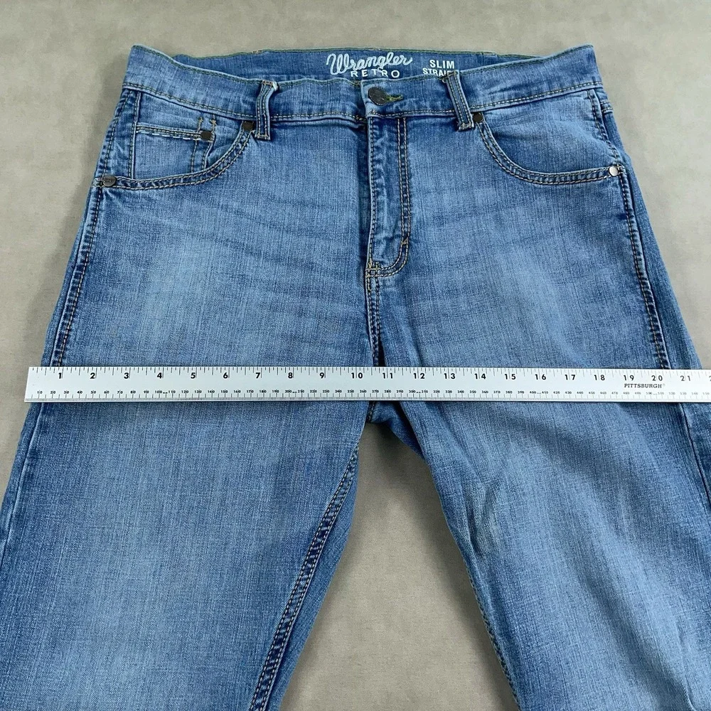 Wrangler retro slim